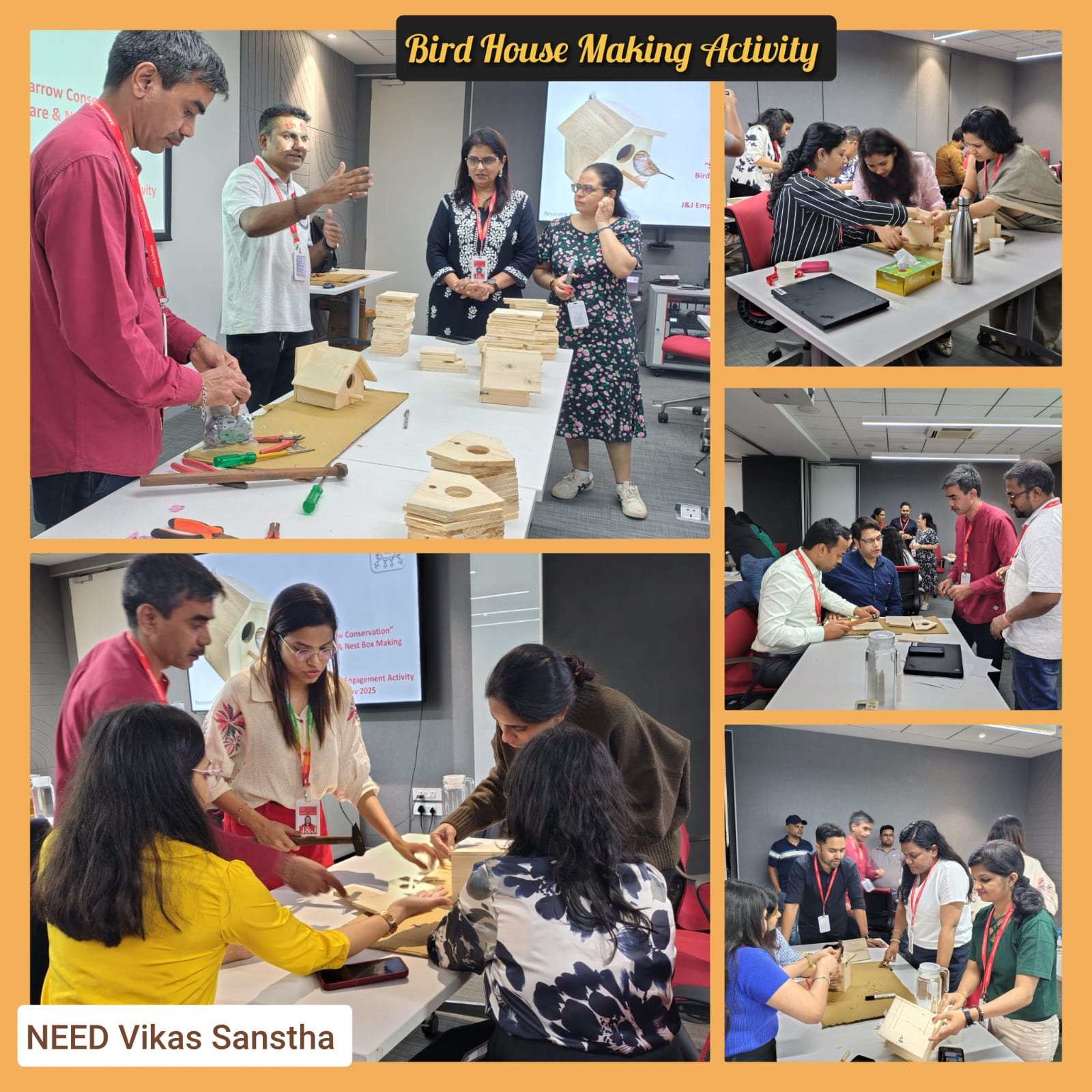 NVS Sparrow House Making Workshop 2