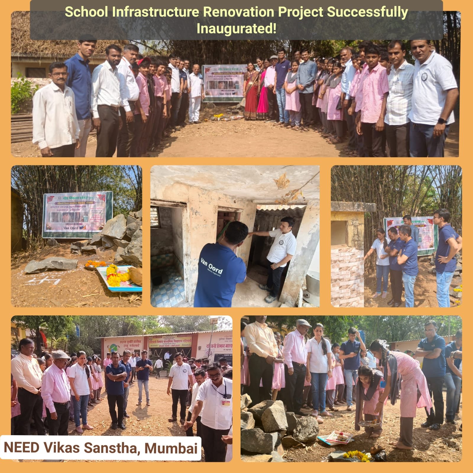 School Infrastructure Renovation Project Successfully Inaugurated