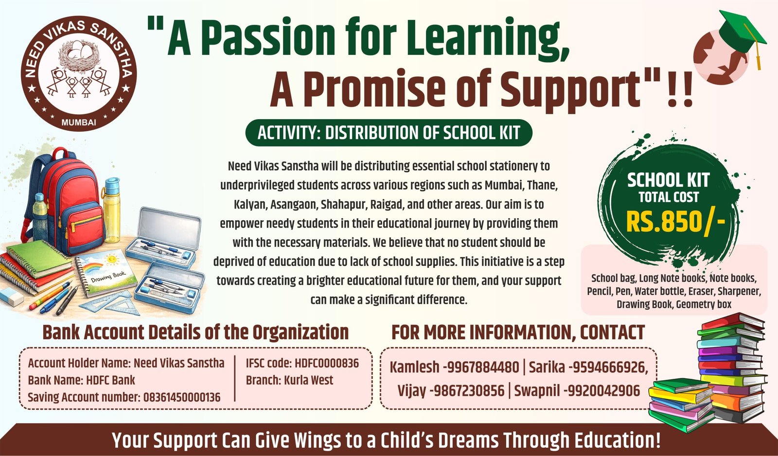 Together for Education, Together for Change