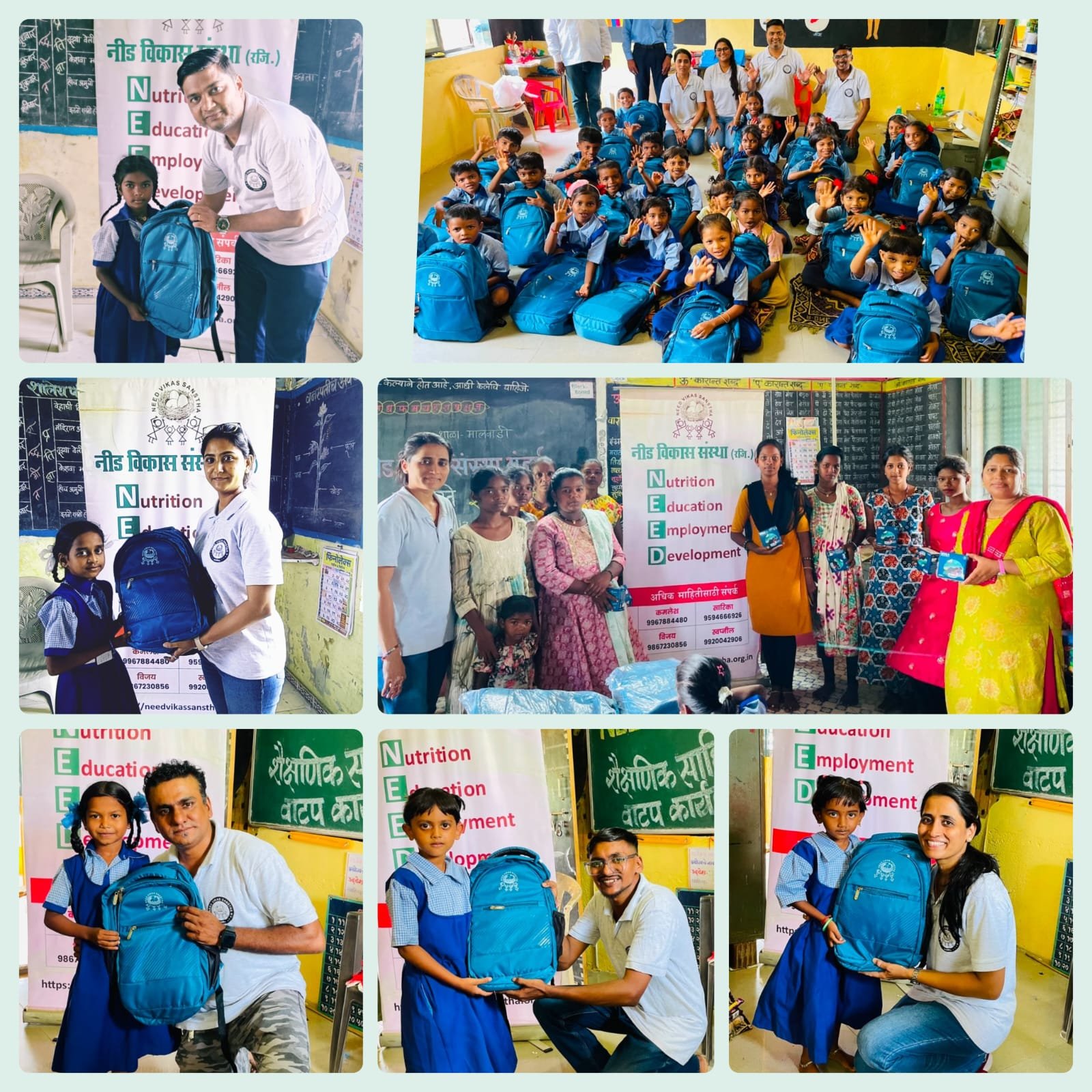 Phase 1 Successfully Completed – Education Kit Distribution Drive