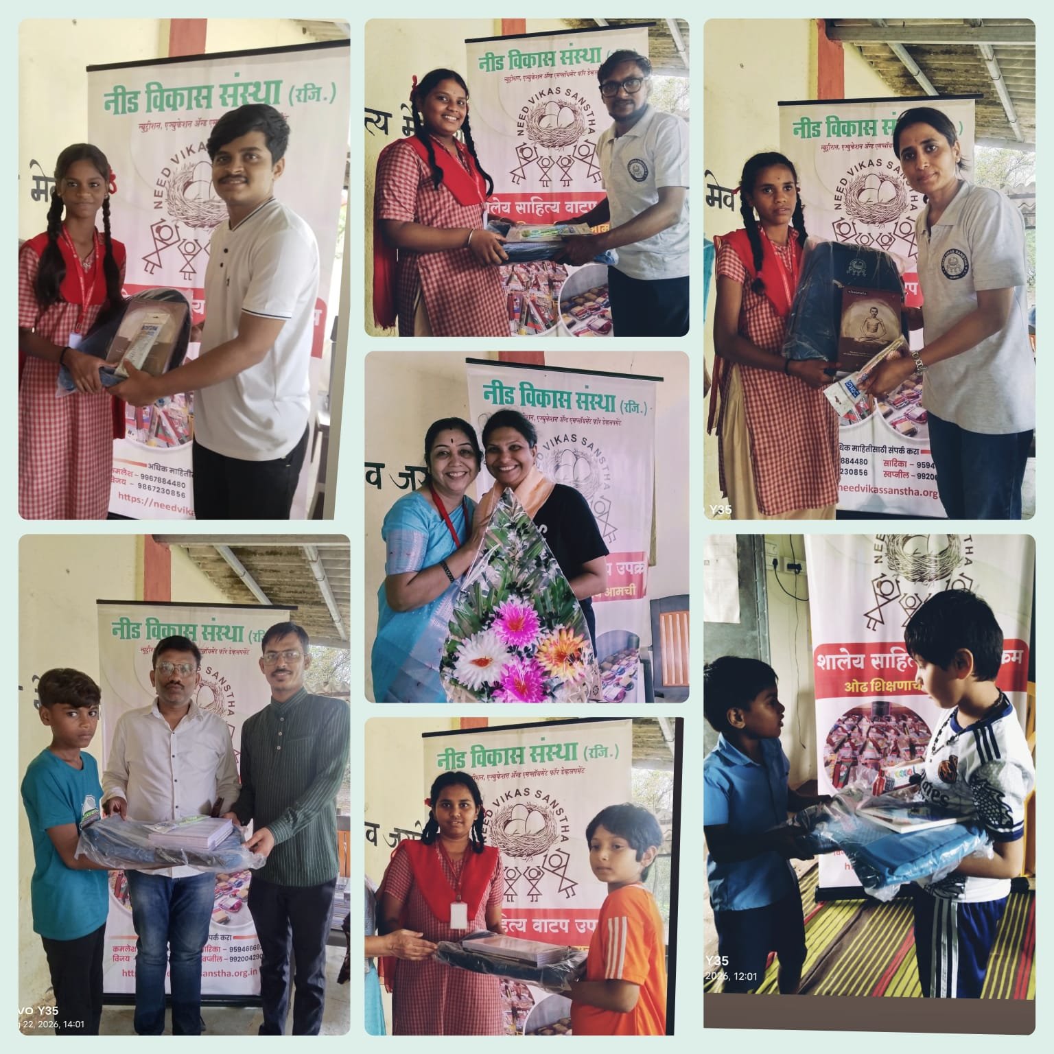 PHASE 3 SUCCESSFULLY COMPLETED – EDUCATION KIT DISTRIBUTION DRIVE